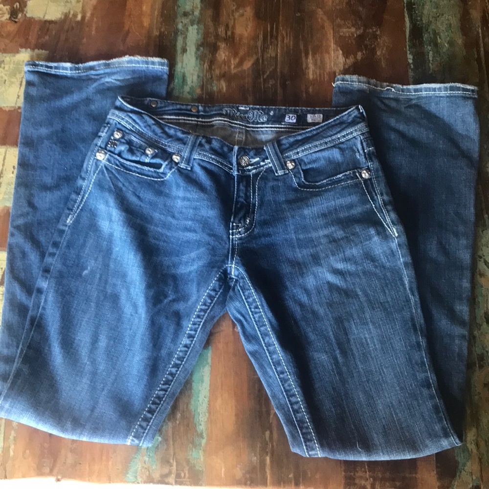 Miss Me Boot Cut jeans
